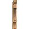 Ekena Millwork Balboa Craftsman Rough Sawn Outlooker, Western Red Cedar, 6"W x 32"D x 36"H OUT06X32X36BOA04RWR - alternate 3